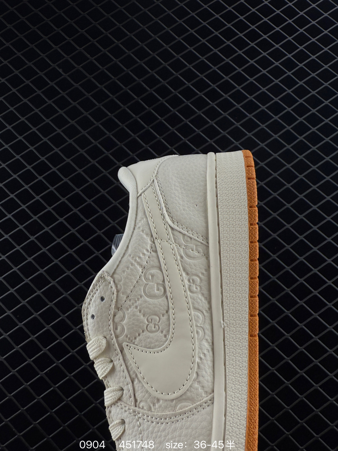 Travis Scott x Air Jordan 1 ” Reverse Mocha “